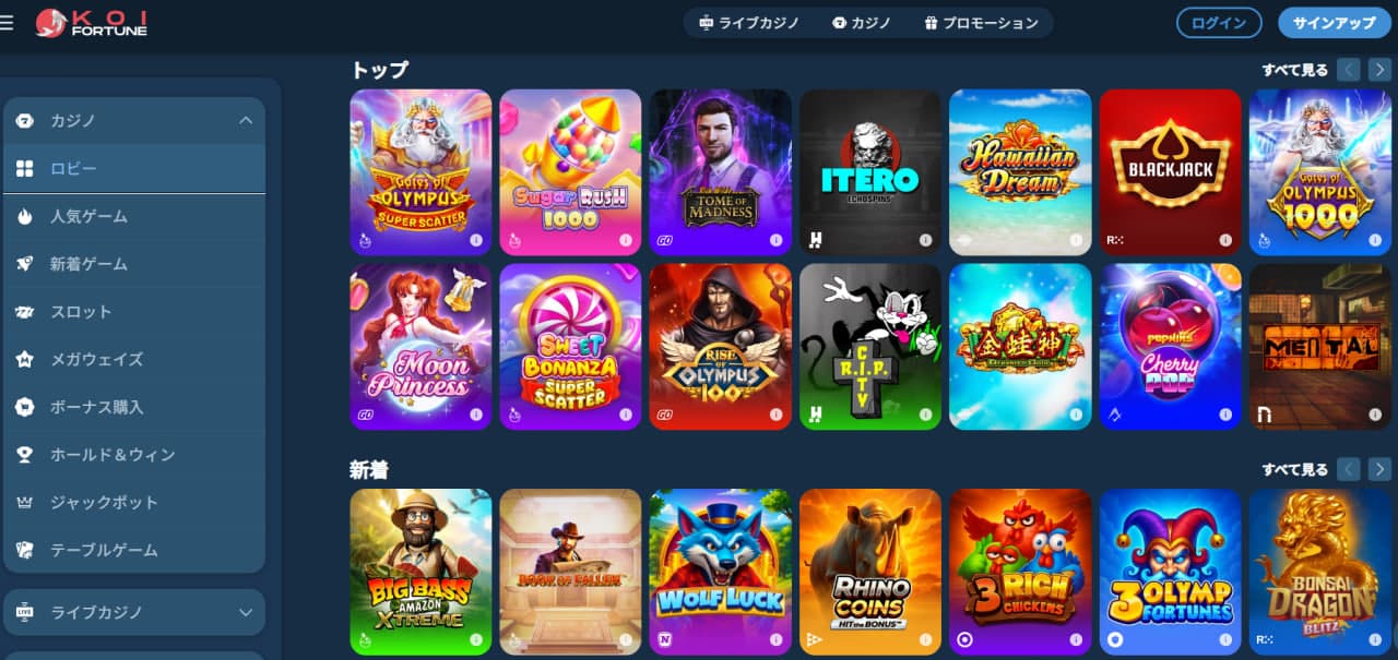 ランキング オンラインカジノ